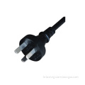 Australian 3-Pin Electrical Power Socket Plug with Power Cable